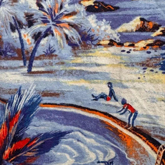 Polo Ralph Lauren size xxl Hawaiian tropical tee shirt - Picture 3 of 8